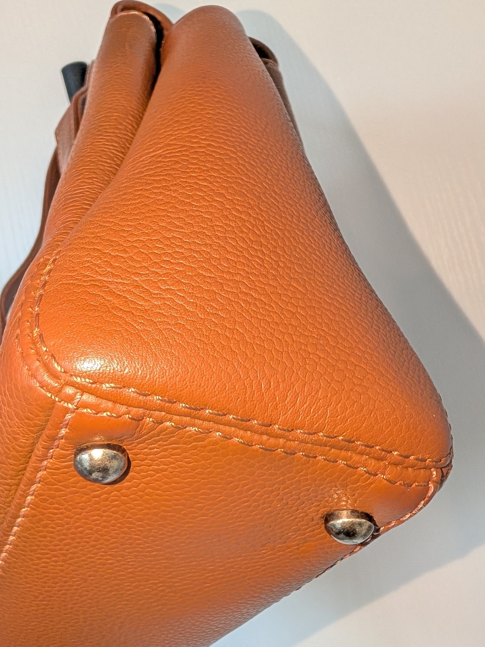 Chanel Rare Caviar Brown Leather Top-Handle Bag - Picture 3 of 10
